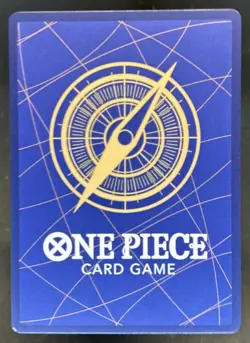 2022 One Piece Paramount War Nami Super Rare Alternate Art #OP02-036 - Image 2
