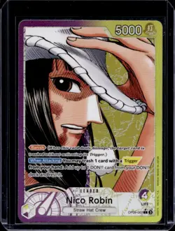 2024 One Piece Emperors in the New World Nico Robin Leader #OP09-062 - Image 1