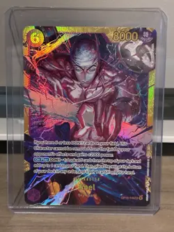 One Piece TCG OP15-118 Enel SEC Alt Art English Near Mint - Image 1