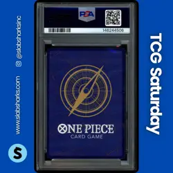 2025 ONE PIECE CARRYING ON HIS WILL #OP13-120 SABO SEC RED MANGA ALT ART PSA 10 - Image 2