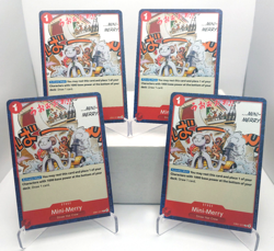 Mini-Merry Playset - EB01-011 x4 - Memorial Collection - One Piece TCG - English - Image 1