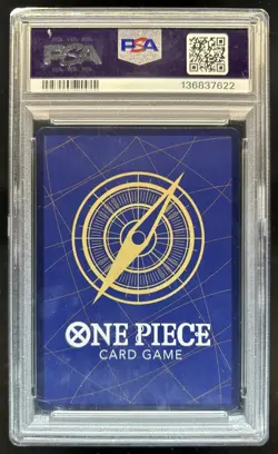 2024 One Piece Treasure Booster Set Monkey D Luffy #ST10-006 PSA 10 GEM MINT - Image 2