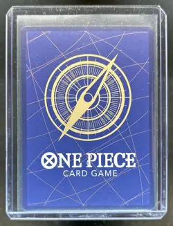 2026 One Piece Adventure on Kami's Island Borsalino Super Rare #EB04-058 - Image 2