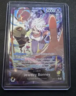 ONE PIECE - JEWELRY BONNEY EB04-001 ALT ART LEADER ENGLISH OP15 / EB04 - NEW - Image 1