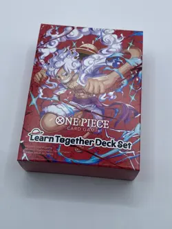 One Piece Learn Together Luffy Deck ST21-001 Sealed - Image 1