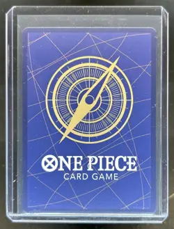 2026 One Piece Adventure on Kami's Island Monkey.D.Luffy Secret Rare #OP15-119 - Image 2