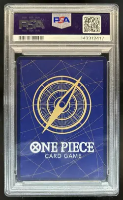 2025 One Piece Legacy of the Master Monkey.D.Luffy Alt Art #OP12-015 PSA 10 - Image 2