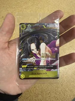Bandai One Piece Boa Hancock Release Event Winner P-115 Special 7000 Power - Image 3
