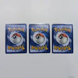 pokemon card bundle of 3 pikachu 160/159 TG05/TG30 057/191 EX Holo Full Art - Image 2