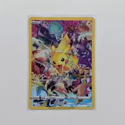 pokemon card bundle of 3 pikachu 160/159 TG05/TG30 057/191 EX Holo Full Art - Image 4
