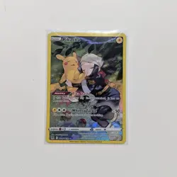 pokemon card bundle of 3 pikachu 160/159 TG05/TG30 057/191 EX Holo Full Art - Image 5