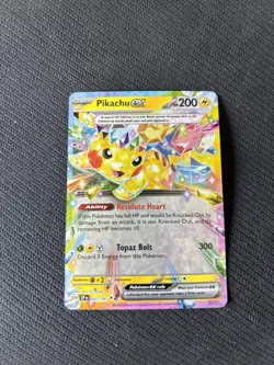 Pikachu ex - 057/191 - Double Rare - Surging Sparks - Pokemon Card - NM/M - Image 1