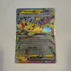 Pokemon Pikachu TCG Sv08: Surging Sparks EX Holo Card 057/191 - Image 2