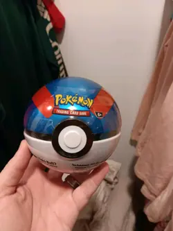 Pokemon PokeBall Tin Lot Of 6 Sealed - 3Booster Packs Per Tin (5 A24, 1 C21) - Image 3