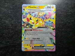 Pikachu EX 057/191 Holo Surging Sparks Pokemon Card Near Mint Condition - Image 1