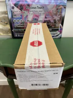 Pokemon Sword And Shield Silver Tempest Booster Box Case Factory Sealed New - Image 2
