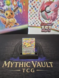 Pokemon Pikachu TCG Card EX 057/191 Surging Sparks English - Image 1
