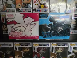 **Pokemon Center*** Black Bolt and White Flare Elite Trainer Box ETB SET OF 2 - Image 1