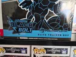 **Pokemon Center*** Black Bolt and White Flare Elite Trainer Box ETB SET OF 2 - Image 2
