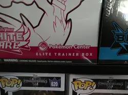 **Pokemon Center*** Black Bolt and White Flare Elite Trainer Box ETB SET OF 2 - Image 3