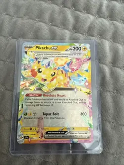 Pokemon Pikachu TCG Card EX 057/191 Surging Sparks - Image 1