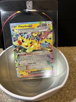 Pokemon TCG Surging Sparks Pikachu EX Double Rare Holo Card 057/191 - Image 1