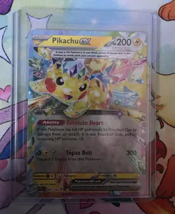 Pokemon Pikachu TCG Surging Sparks EX Card 057/191 M/Nm Condition - Image 1
