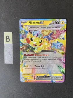 Pikachu ex 057/191 - Double Rare - Surging Sparks - Pokemon Card TCG - Image 2