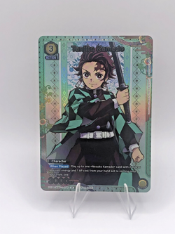 Union Arena Tanjiro Kamado Rare Battle Foil Promo Demon Slayer Volume 2 English - Image 1