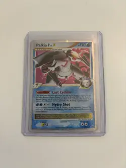 2009 Palkia G LV.X 125-127 Diamond & Pearl Platinum Pokemon English - Image 1