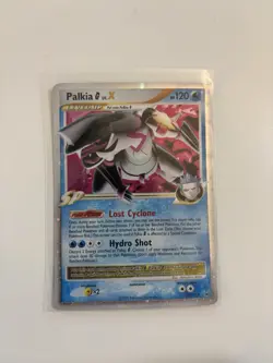 2009 Palkia G LV.X 125-127 Diamond & Pearl Platinum Pokemon English - Image 3