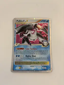 2009 Palkia G LV.X 125-127 Diamond & Pearl Platinum Pokemon English - Image 5