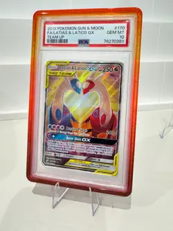 Pokemon Latias & Latios GX Team Up Full Alt Art #170 PSA 10 Gem Mint - Image 1