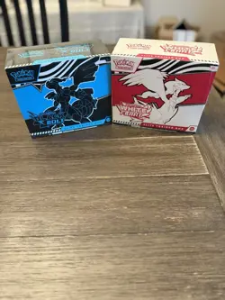Pokemon Black Bolt and White Flare Elite Trainer Box ETB - Set of 2 - Image 1