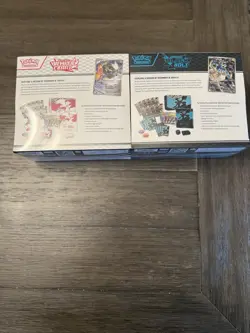 Pokemon Black Bolt and White Flare Elite Trainer Box ETB - Set of 2 - Image 5