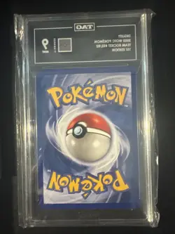 CGC 9 MINT Diglett Team Rocket 1st Edition 2000 Pokemon WOTC 2000 52/82 -15 - Image 2