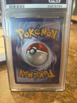 2002 POKEMON NEO DESTINY 1ST ED #84 SWINUB PSA 9 - Image 2