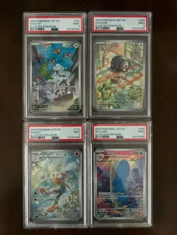 Lot Of 4 Psa Graded 9 Pokemon Cards - Image 2