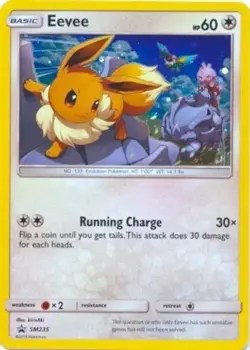 Eevee (#SM235) - Holofoil SM - Promos LP Pokemon - Image 1