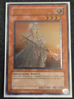 Sage of Silence STON-EN015 - Ultimate Rare 1st Edition Yugioh Card (Near Mint) - Image 1