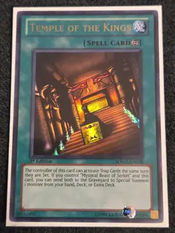 Temple of the Kings SDMA-EN038 - Ultra Rare 1st Ed NM Yugioh - Image 1
