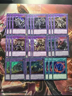 Yugioh! Fossil Set - 25 Karten Ultra Rare, Common 1. Auflage - Deutsch - Image 1