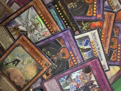 Yugioh 200 Bulk Collection 150 Common + 50 Rare/Halo Cards Mystery Pack - Image 1