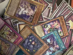 Yugioh 200 Bulk Collection 150 Common + 50 Rare/Halo Cards Mystery Pack - Image 2