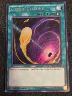 Yugioh! VLP Cosmic Cyclone - MP17-EN105 - Secret Rare - 1st Edition - Image 1