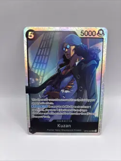 Kuzan OP10-082 SR Royal Blood One Piece Card Game English, Mint Condition - Image 1