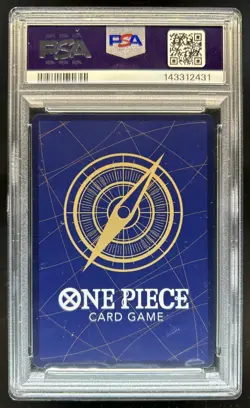 2025 One Piece Illustration Box Vol.4 Perona Promo #OP09-034 PSA 10 GEM MINT - Image 2