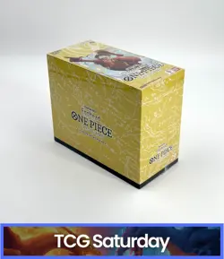 2026 ONE PIECE STARTER DECK EGGHEAD SEALED CASE OF 6 - Image 2