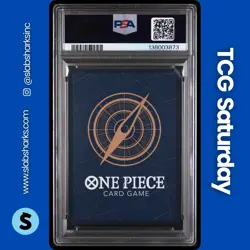 2025 ONE PIECE JP MAGAZINE VOL.20 PROMO #ST21-014 MONKEY.D.LUFFY PSA 10 - Image 2