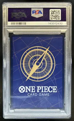 2025 One Piece Illustration Box Vol.4 Perona Promo #OP09-034 PSA 10 GEM MINT - Image 2
